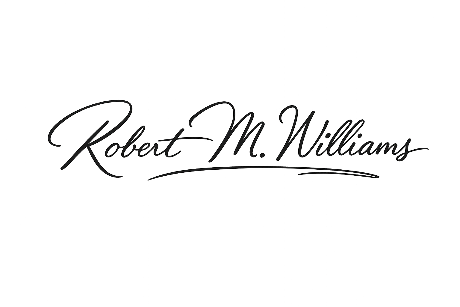 Robert M. Williams